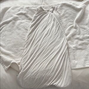 White Baby Sleep Sack